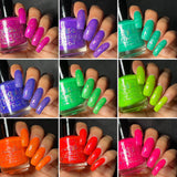 The “Prismatic Sticker” Collection 5-free 15ml