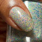 Moisture Induced Glitter Clump Revamp