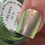 Celery Nut Circle from the “It’s Giving Salad?” Collection