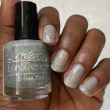 Moisture Induced Glitter Clump Revamp