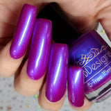 Lambent from the “Neon Northern Lights” Collection 5-free 15ml