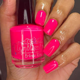 Pinking of You from the “Tonally Awesome" Nail Polish Collection 15ml 5-Free