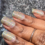 Moisture Induced Glitter Clump Revamp