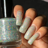 Moisture Induced Glitter Clump Revamp