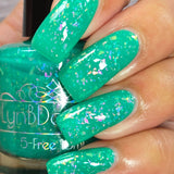 Gnarly from the “Prismatic Sticker” Collection 5-free 15ml