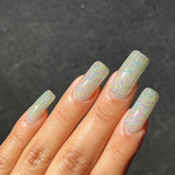 Moisture Induced Glitter Clump Revamp