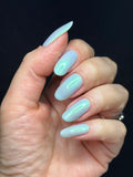 Frozen Light Like Falling Snow from the “Stardust Shimmers PT2” Collection 5-free 15ml