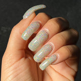 Moisture Induced Glitter Clump Revamp