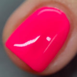 Pinking of You from the “Tonally Awesome" Nail Polish Collection 15ml 5-Free