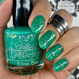 Gnarly from the “Prismatic Sticker” Collection 5-free 15ml