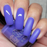 Excessively Violet from the “Tonally Awesome" Nail Polish Collection 15ml 5-Free