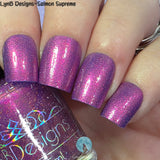 Salmon Supreme from the “It’s Giving Salad?” Collection