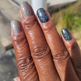 Moisture Induced Glitter Clump Revamp