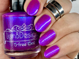 Lambent from the “Neon Northern Lights” Collection 5-free 15ml