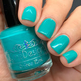 Spill the Teal from the “Tonally Awesome" Nail Polish Collection 15ml 5-Free