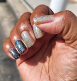 Moisture Induced Glitter Clump Revamp