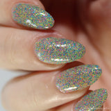 Moisture Induced Glitter Clump Revamp