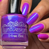Lambent from the “Neon Northern Lights” Collection 5-free 15ml