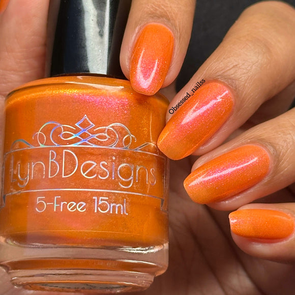 Resplendent  from the “Neon Sunset” Collection 5-free 15ml