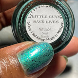 Little Guys Save Lives from the “PBE Small Batches” Collection 5-free 15ml