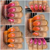The “Neon Sunset” Collection 5-free 15ml