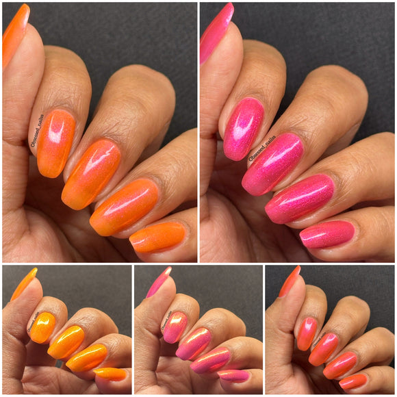 The “Neon Sunset” Collection 5-free 15ml