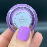 So Fig-Gin Cute from the “Tonally Awesome" Nail Polish Collection 15ml 5-Free