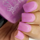 Ube the Judge from the “Tonally Awesome" Nail Polish Collection 15ml 5-Free