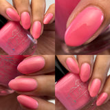 The Cherry Best from the “Tonally Awesome" Nail Polish Collection 15ml 5-Free
