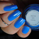Blue My Mind from the “Tonally Awesome" Nail Polish Collection 15ml 5-Free
