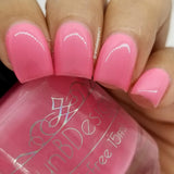 The Cherry Best from the “Tonally Awesome" Nail Polish Collection 15ml 5-Free
