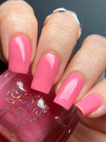 The Cherry Best from the “Tonally Awesome" Nail Polish Collection 15ml 5-Free