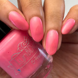 The Cherry Best from the “Tonally Awesome" Nail Polish Collection 15ml 5-Free